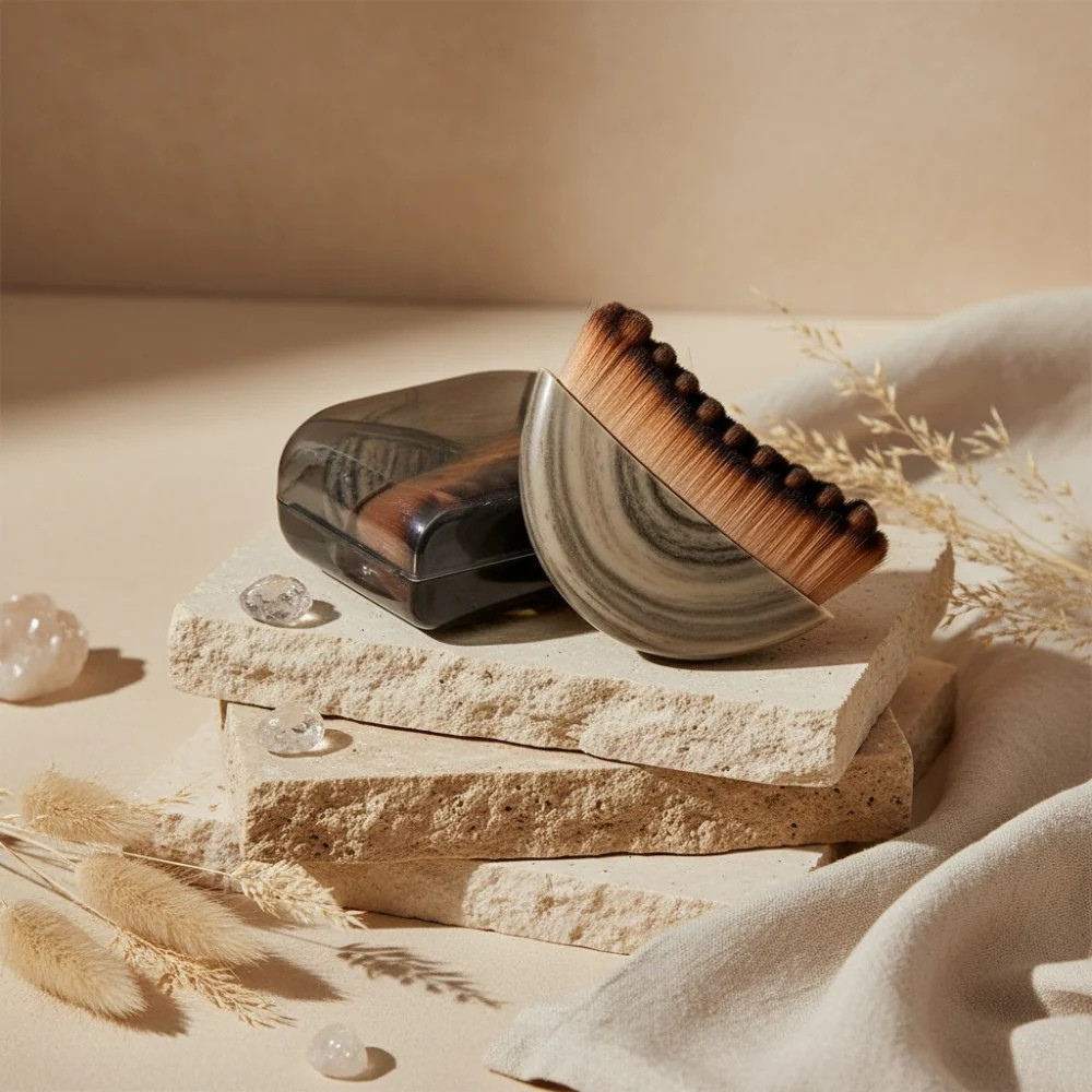 Lumorya - Brosse de Drainage Lymphatique