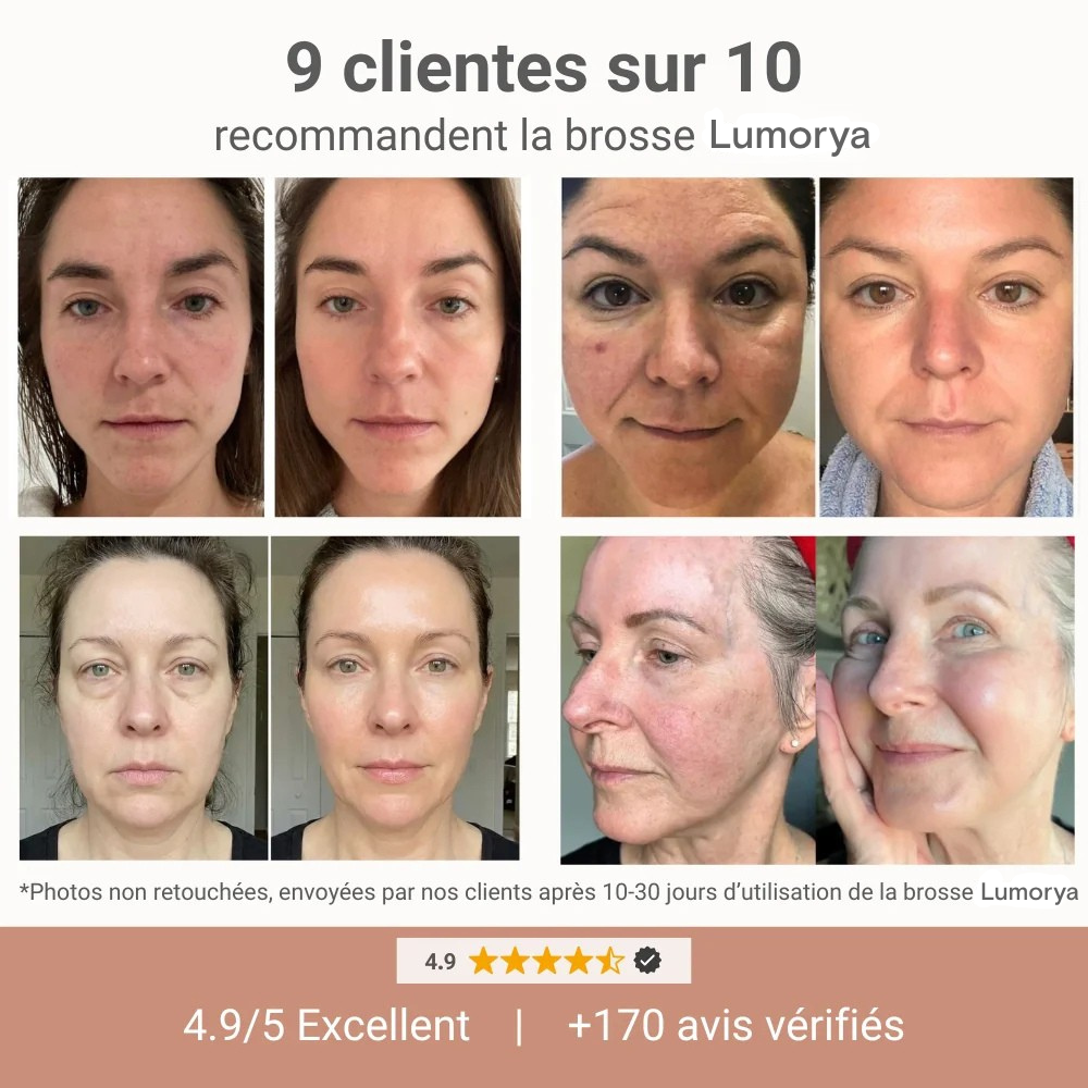 Lumorya - Brosse de Drainage Lymphatique