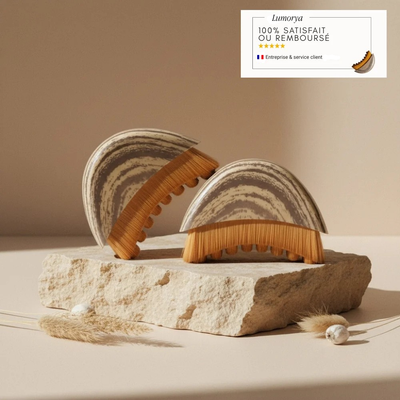 Lumorya - Brosse de Drainage Lymphatique