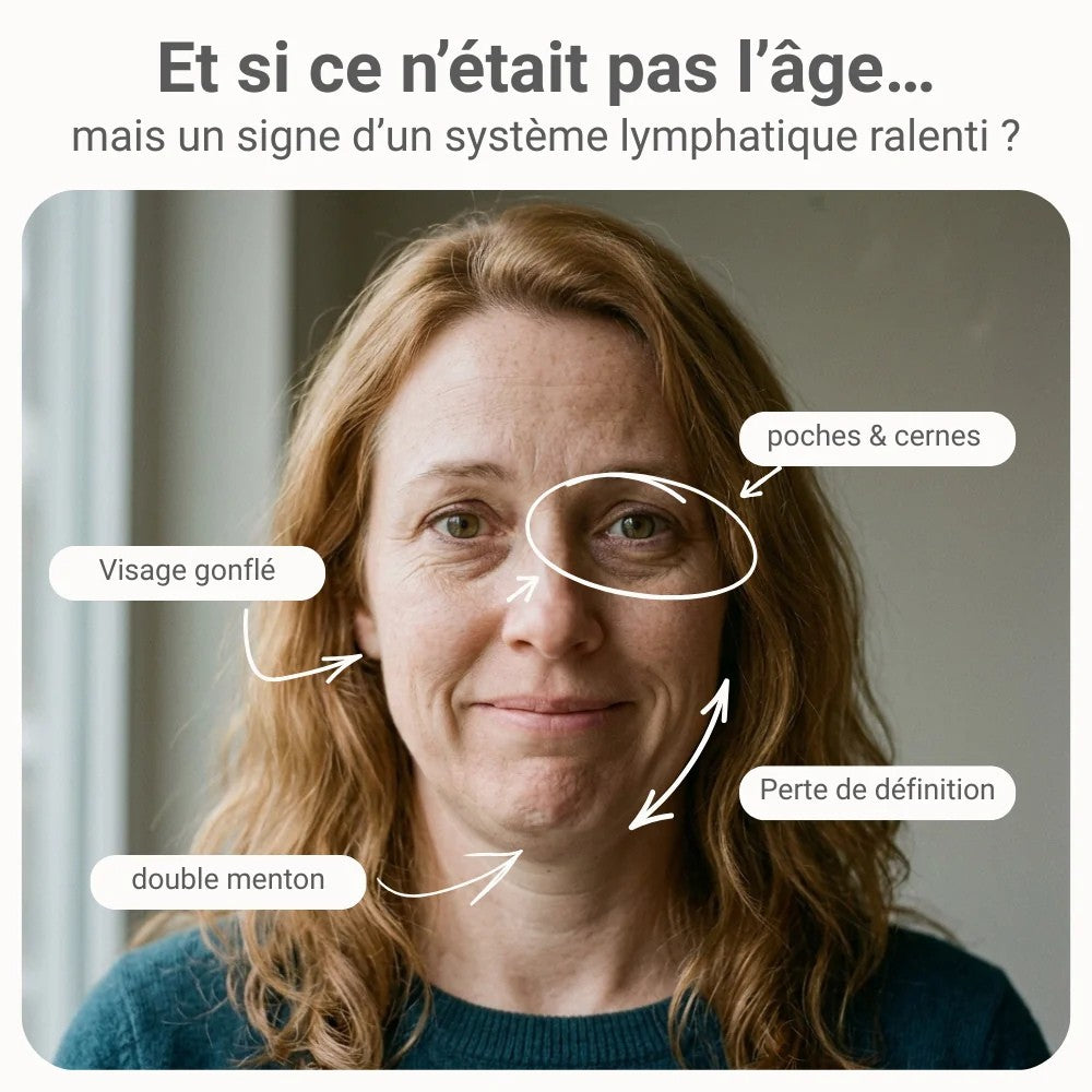 Lumorya - Brosse de Drainage Lymphatique
