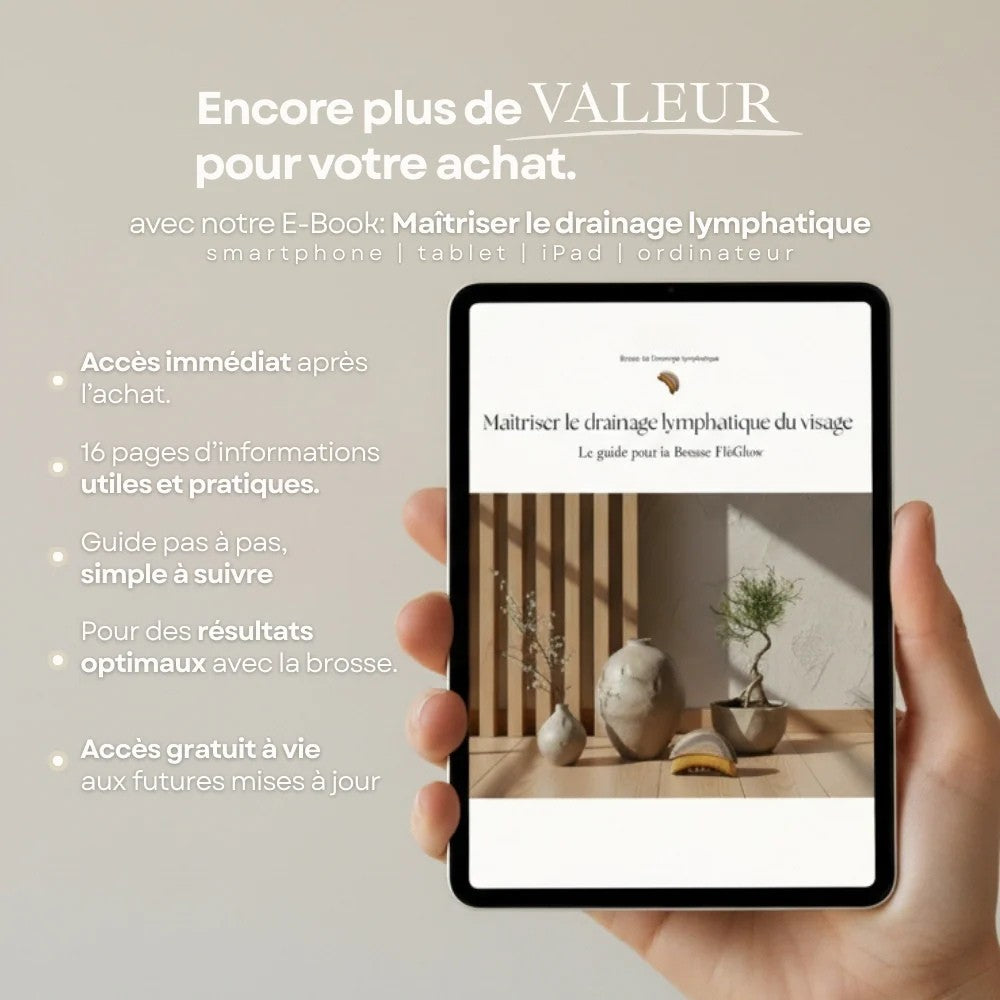 Lumorya - Brosse de Drainage Lymphatique
