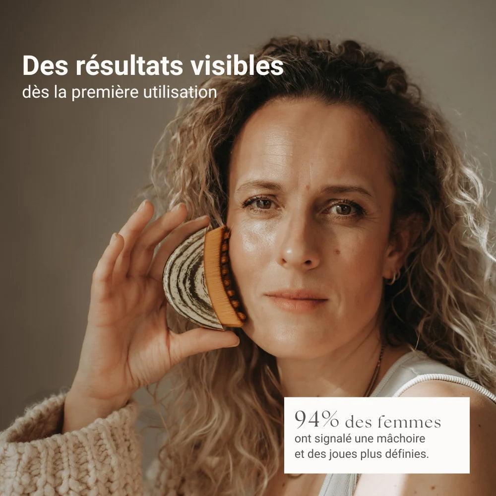 Lumorya - Brosse de Drainage Lymphatique