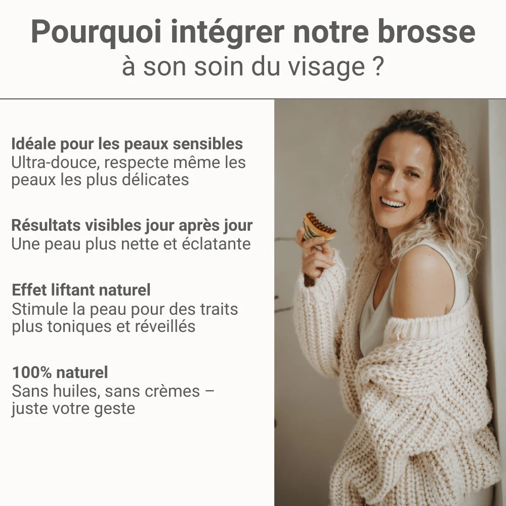 Lumorya - Brosse de Drainage Lymphatique